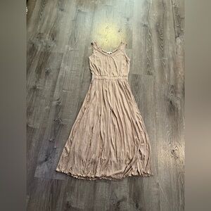 All:row  The Opal Beige Dress